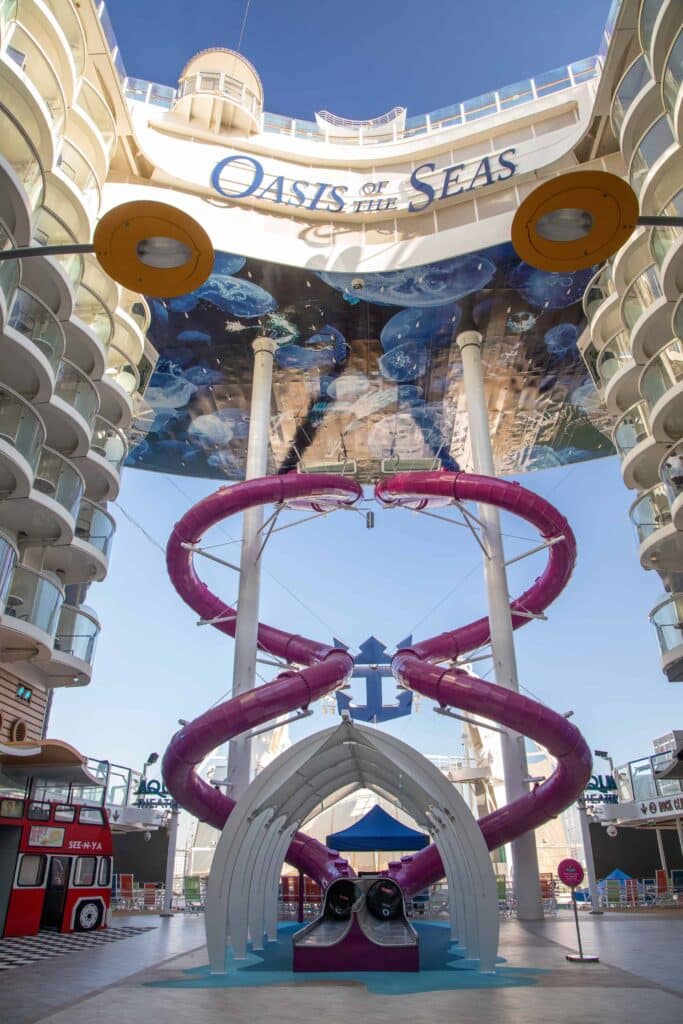 Ultimate Abyss en el Oasis of the Seas