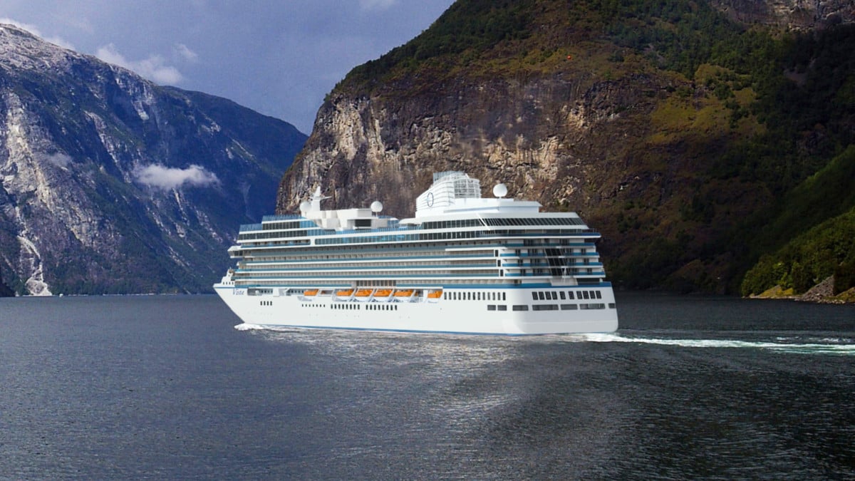 Crucero Oceanía Vista