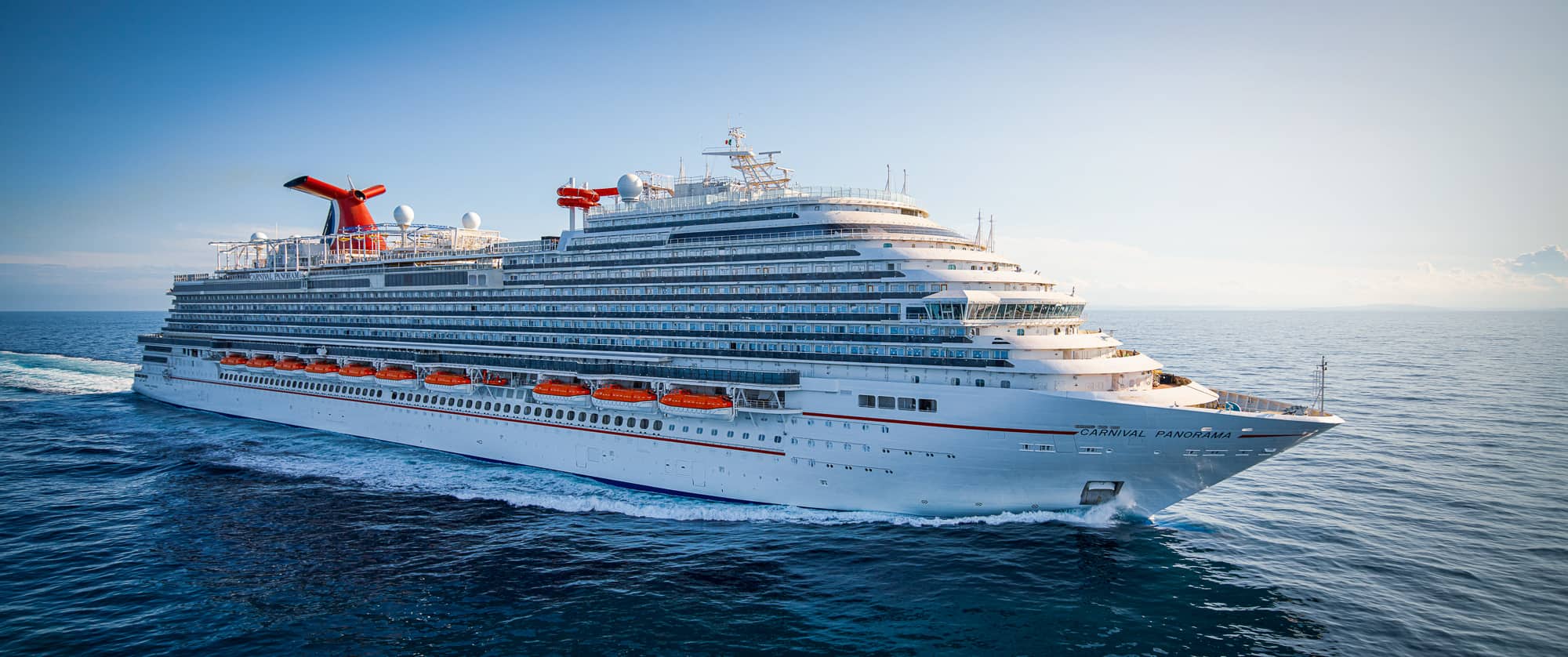 Carnival Panorama completa con éxito las pruebas de mar