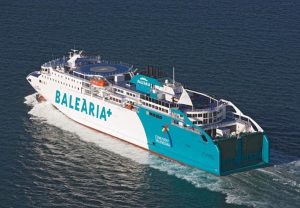 La nueva Bahama Mama de Balearia