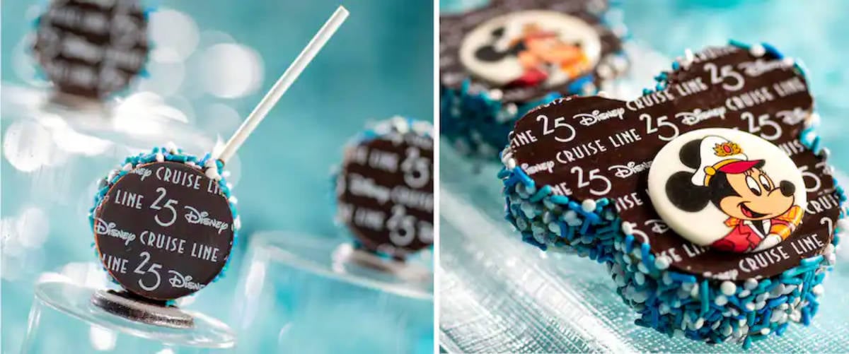 Delicias del 25.º aniversario de Disney Cruise Line