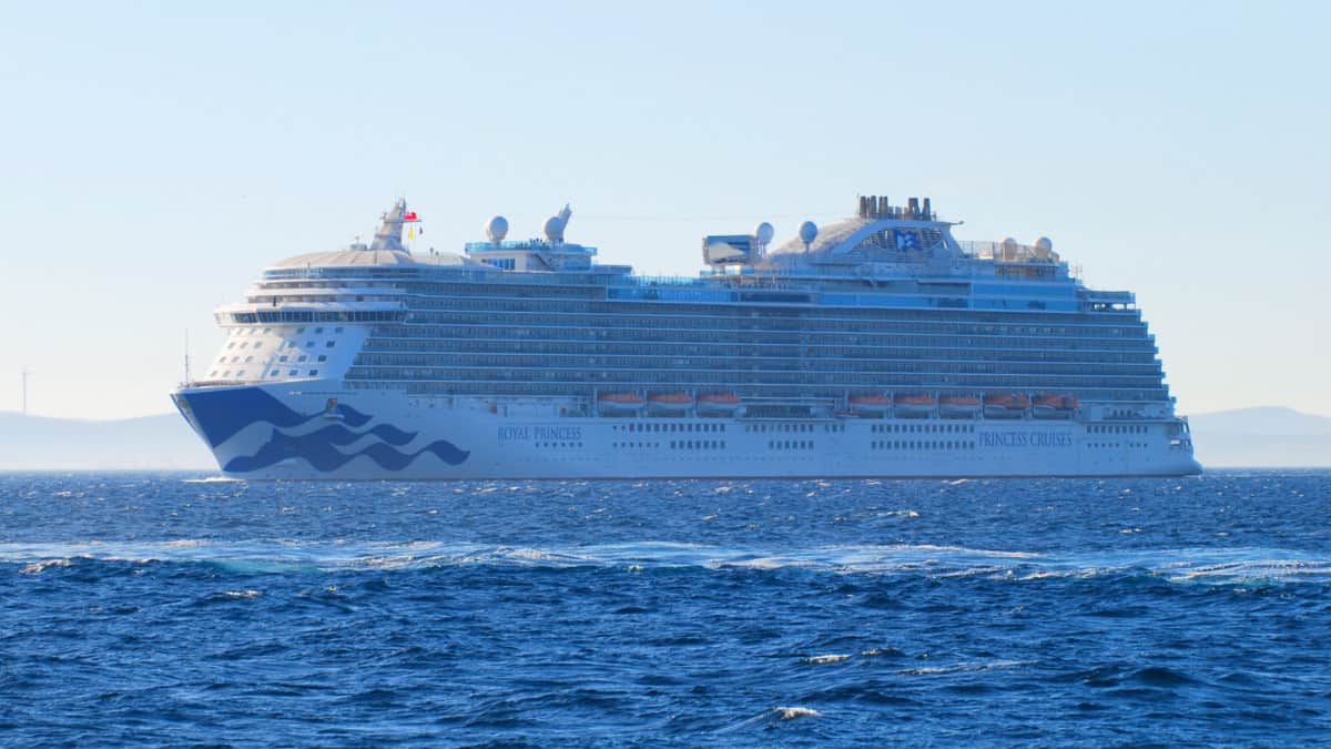 Crucero Royal Princess