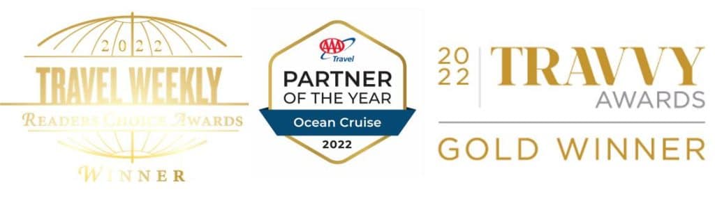 Princess Cruises obtiene los máximos honores en los premios