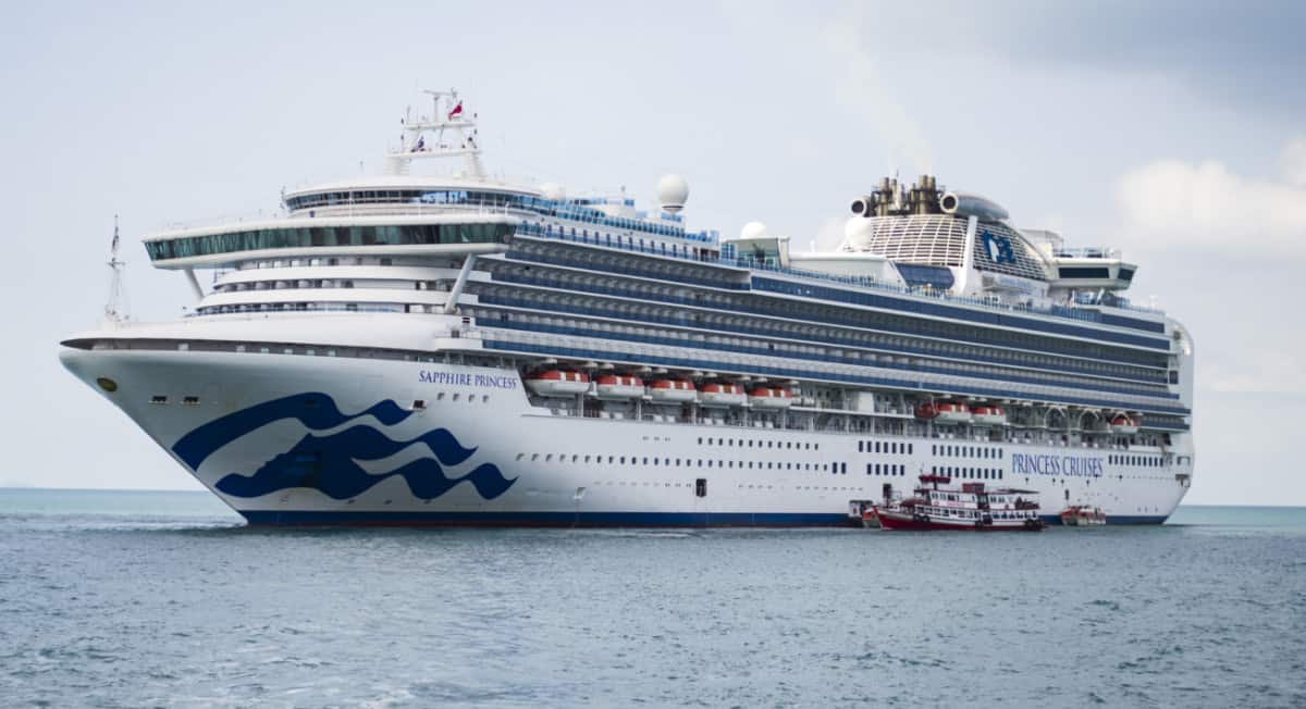 Crucero Princesa Zafiro