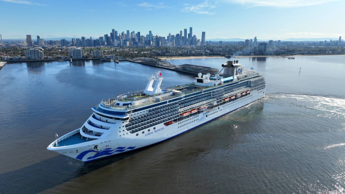 Crucero Coral Princess