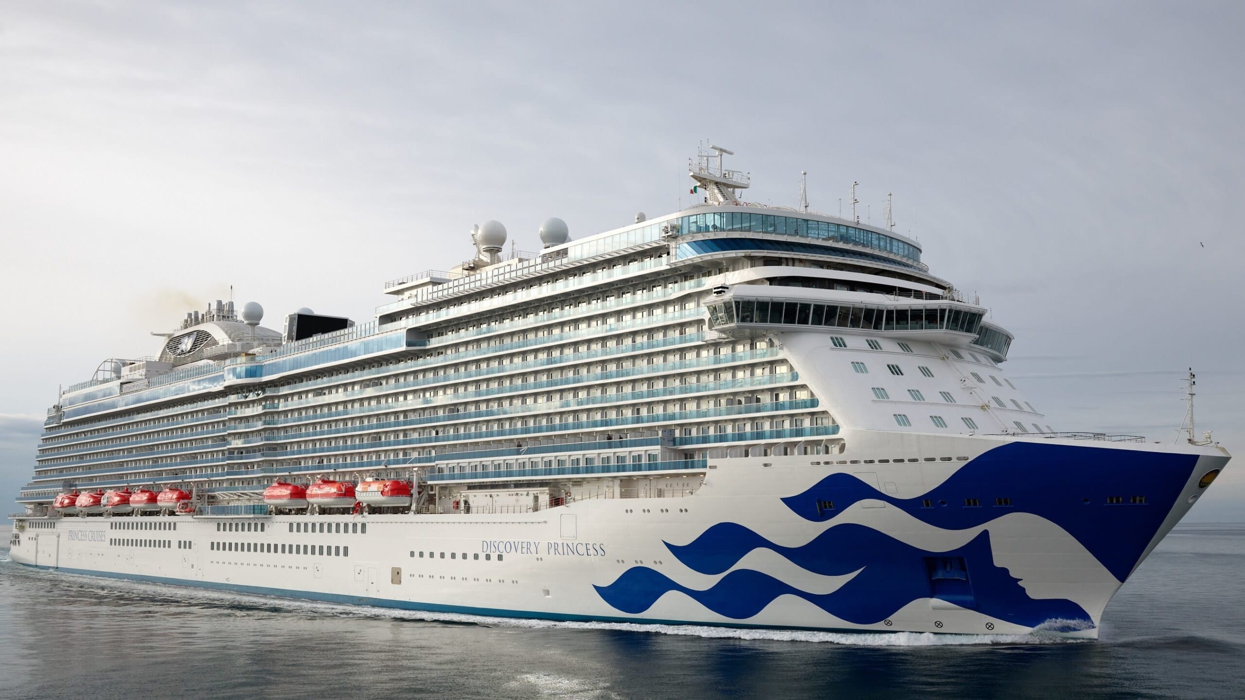 Discovery Princess se une oficialmente a la flota de Princess Cruises