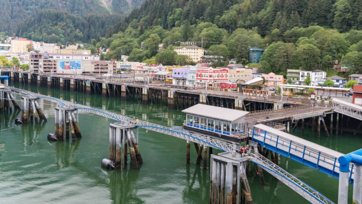 "Descubre el exótico Puerto de Cruceros de Juneau, Alaska Todo lo que