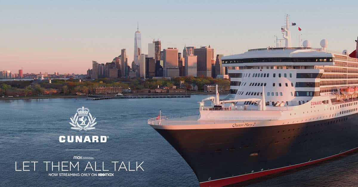 Cunard lanza el sorteo "Let Them All Talk" de Queen Mary 2