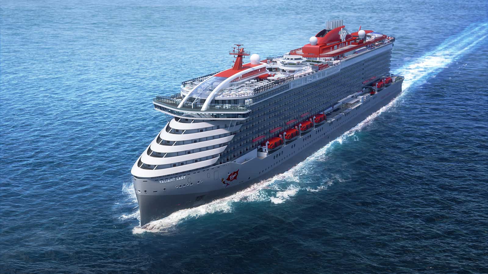 Virgin Voyages revela su segundo barco 'Valiant Lady'