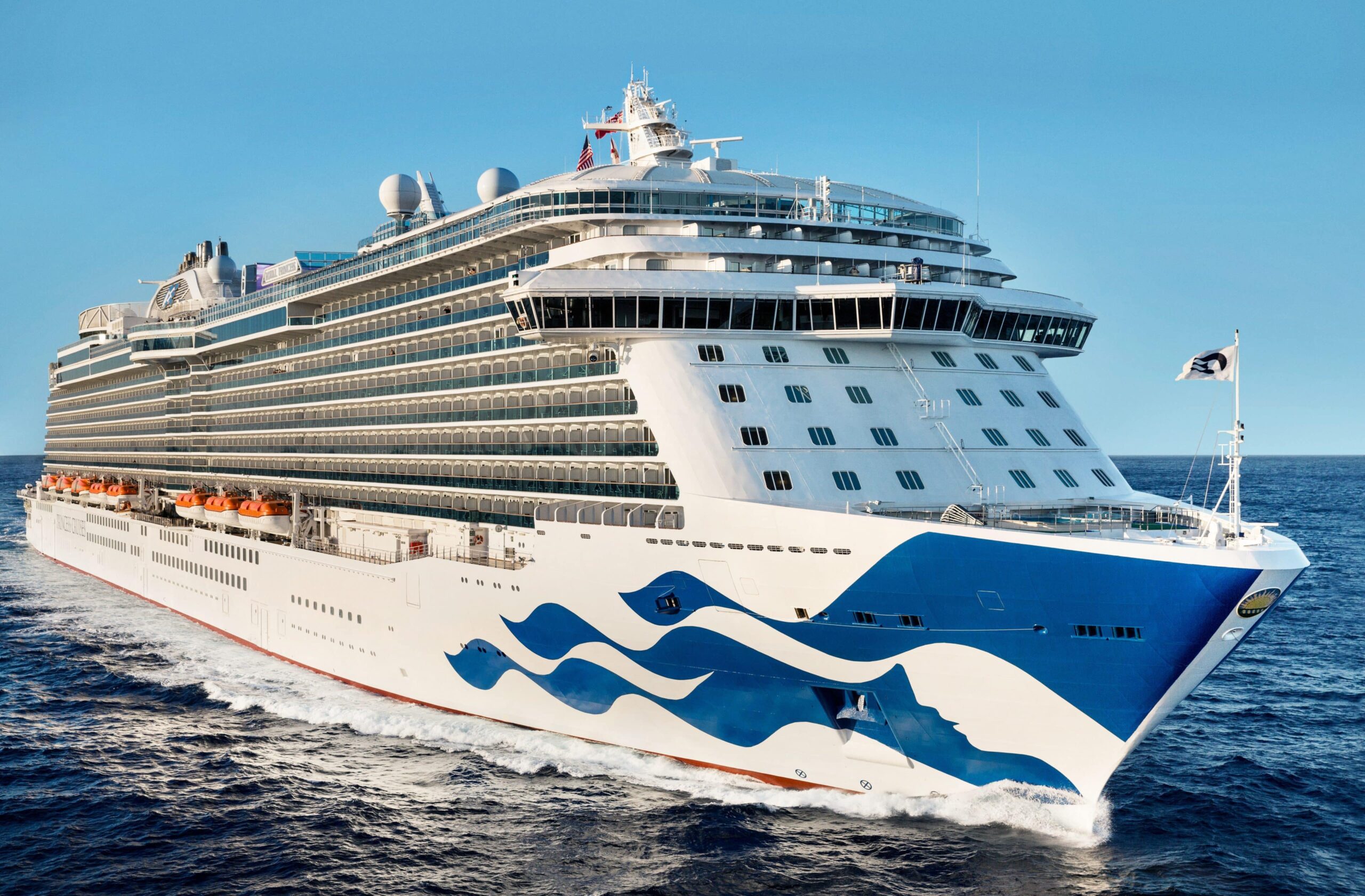 Princess Cruises ofrece vacaciones en crucero a mitad de precio a socorristas y profesionales médicos