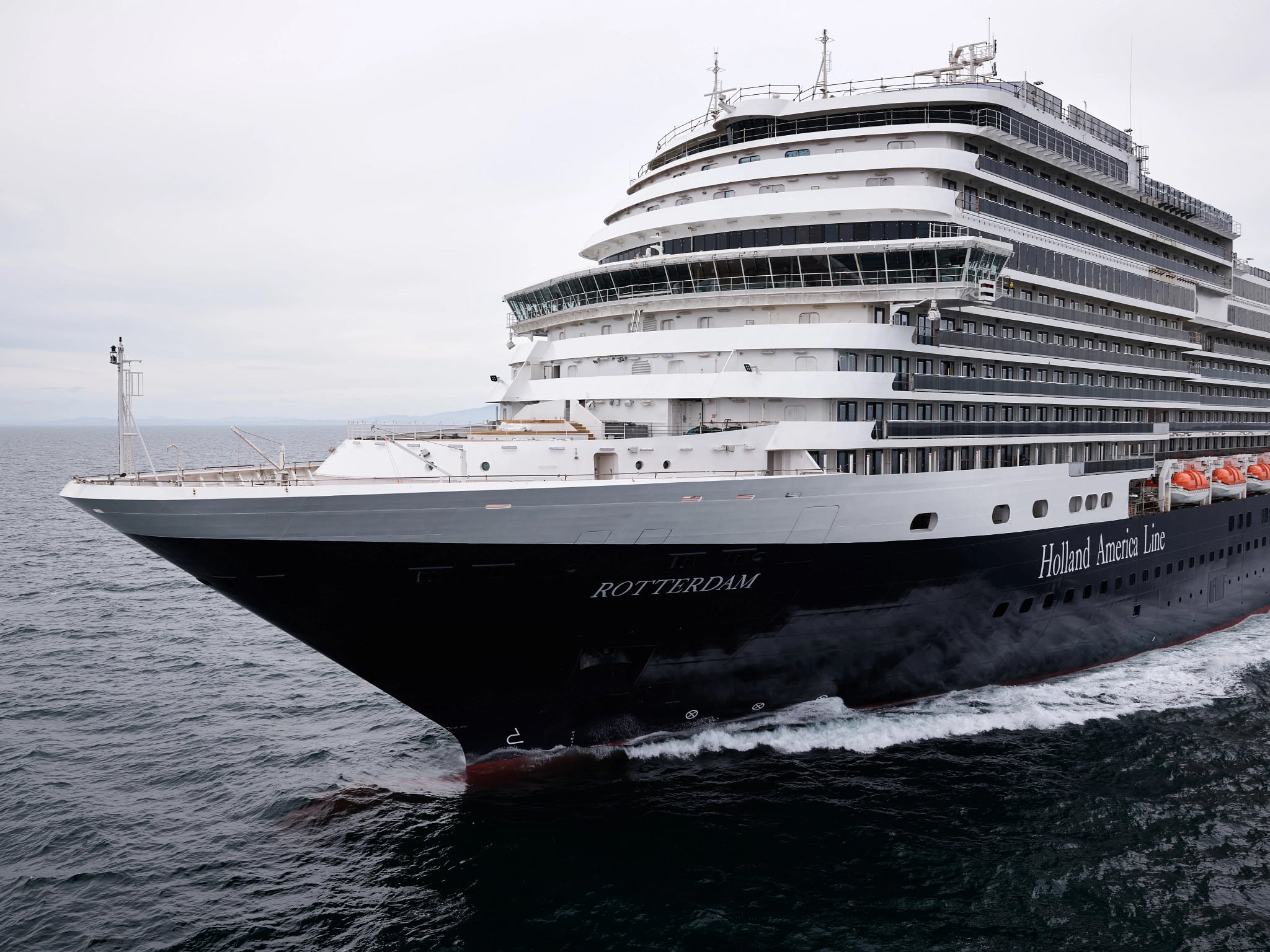 Holland America Line celebrará el nombramiento de Róterdam en la ciudad homónima