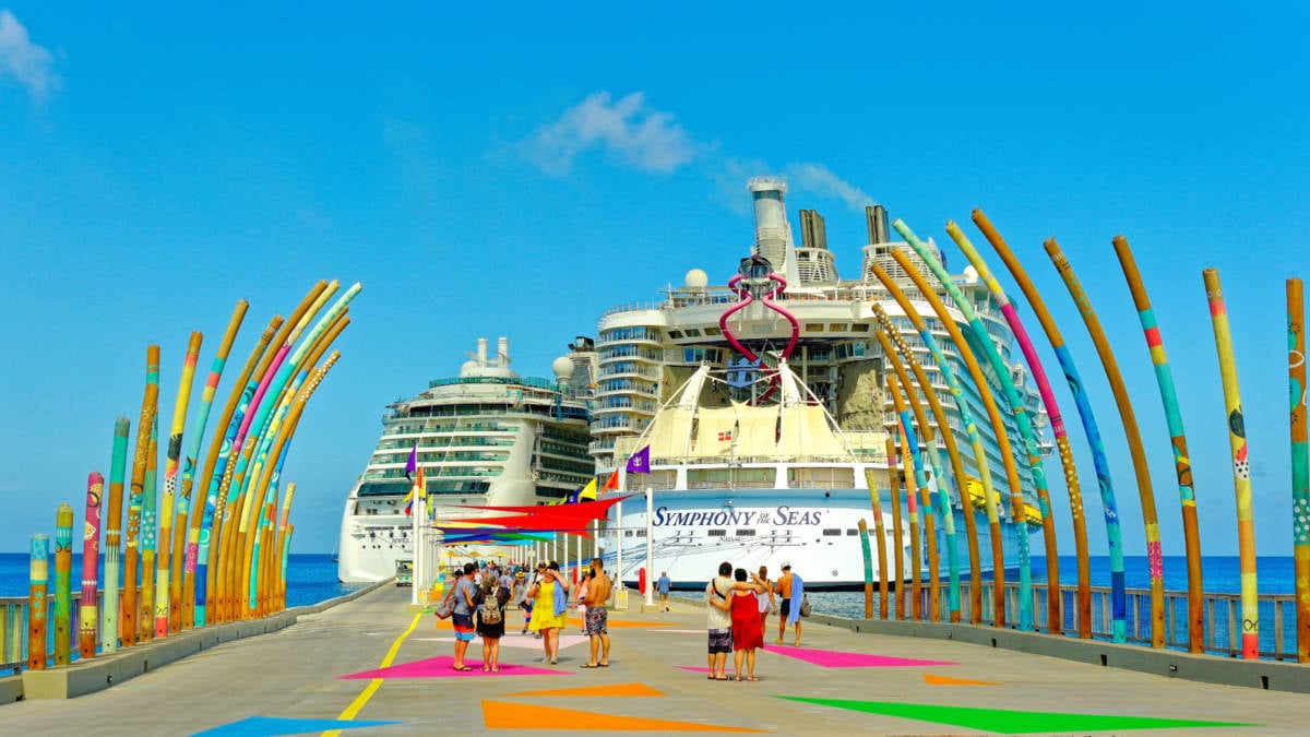 Perfect Day de Royal Caribbean en CocoCay, en las Bahamas