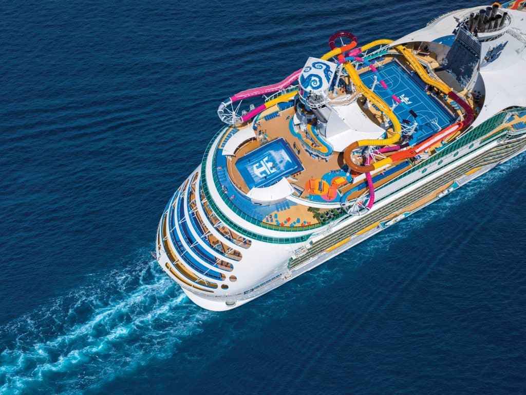Royal Caribbean es la primera en EE. UU. en navegar con diésel renovable |  10