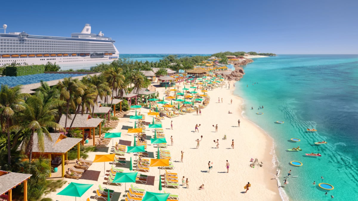 Club de playa Bahamas de Royal Caribbean