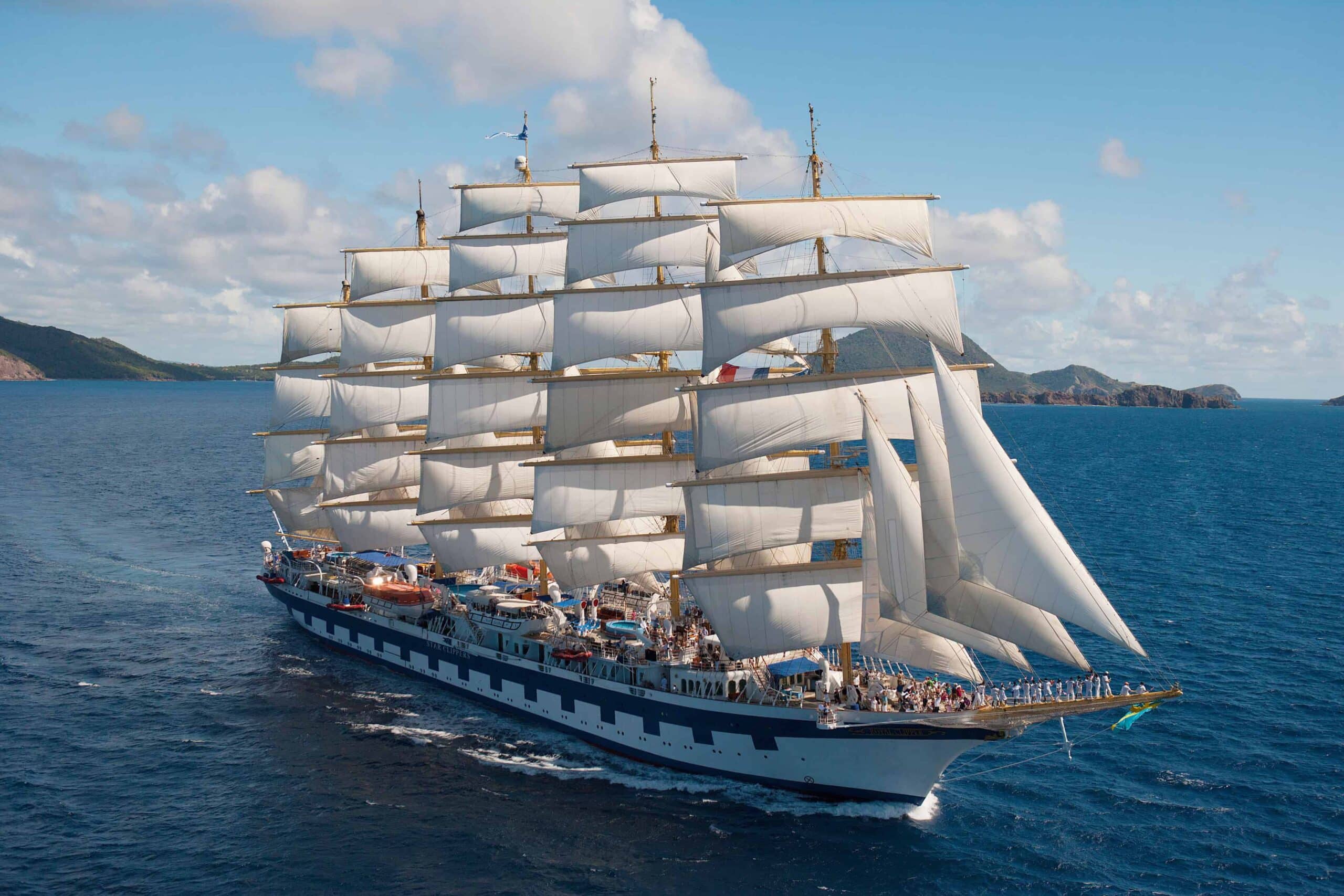Star Clippers extiende y amplía la oferta de bienvenida 2021 con un 21 % de descuento