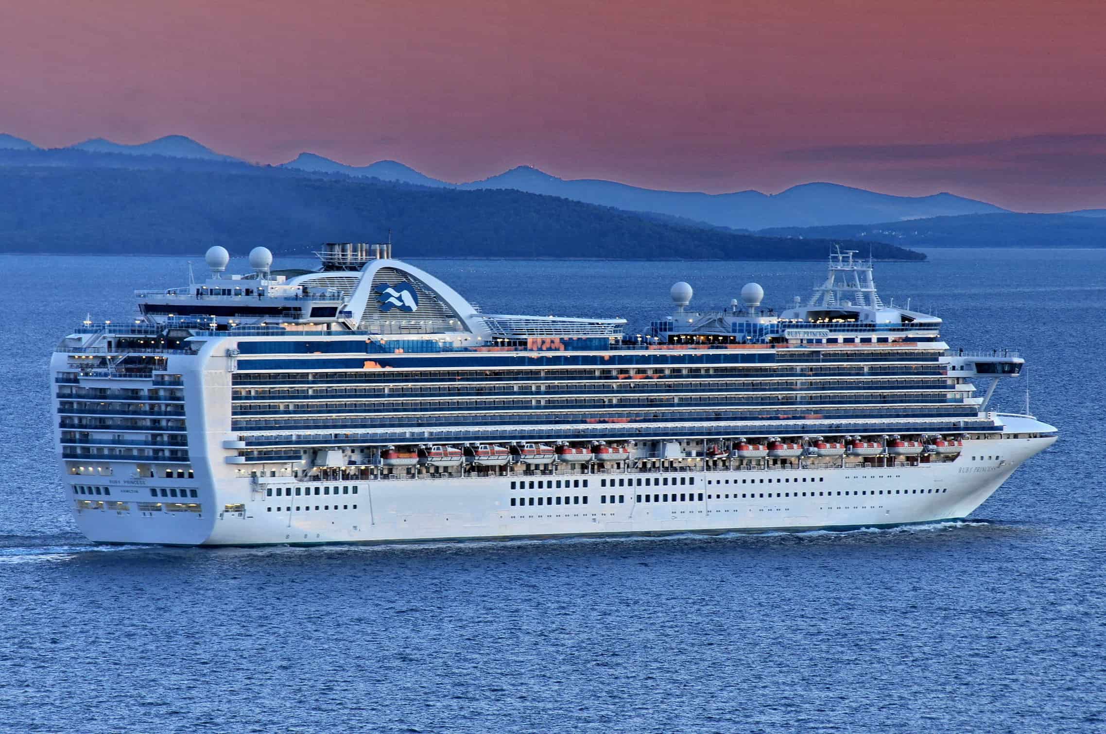 Princess Cruises extiende la pausa de las vacaciones en crucero desde Seattle hasta el 27 de junio de 2021