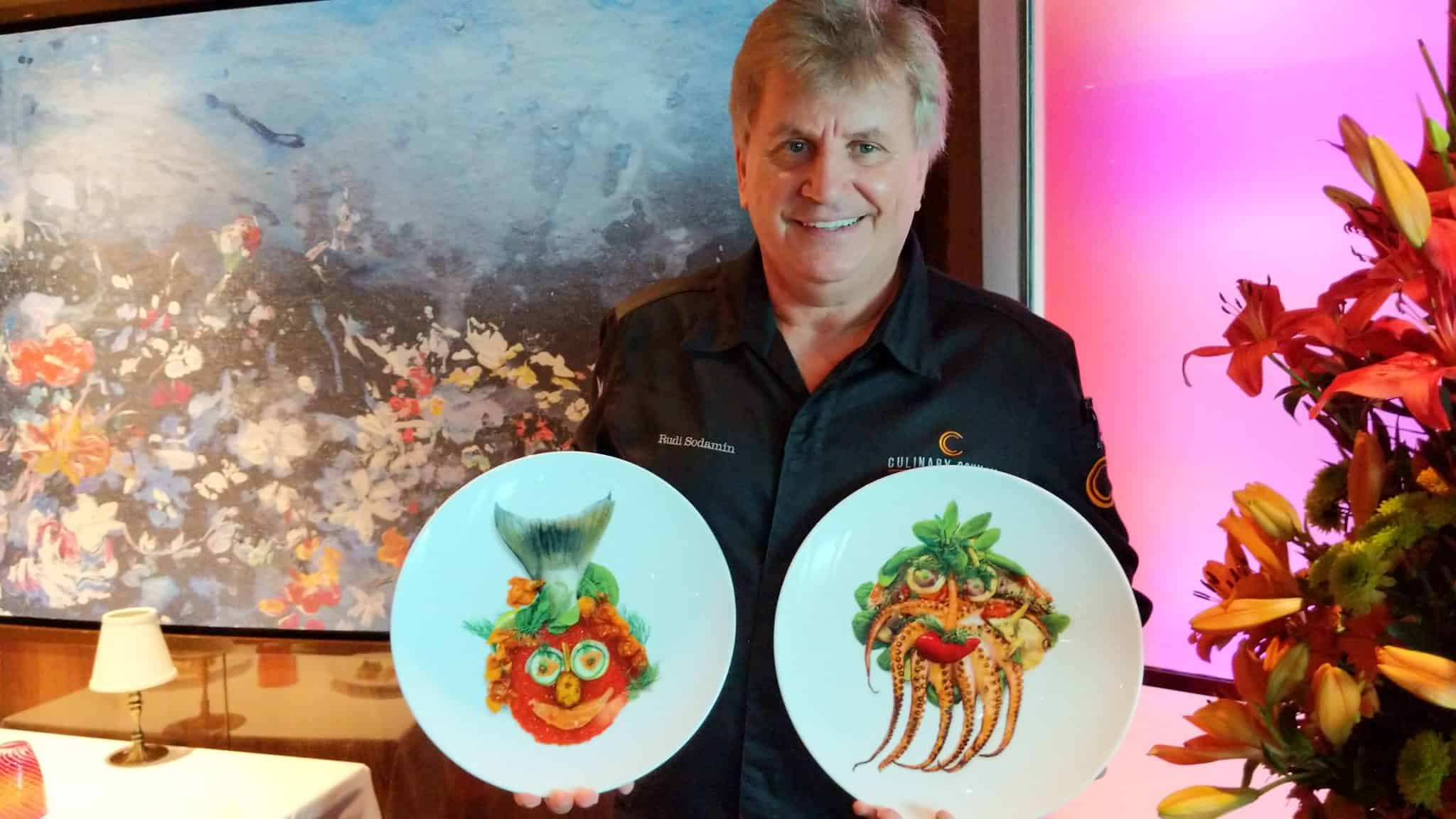 Holland America Line celebra el 'Día Nacional de los Rostros de Alimentos'