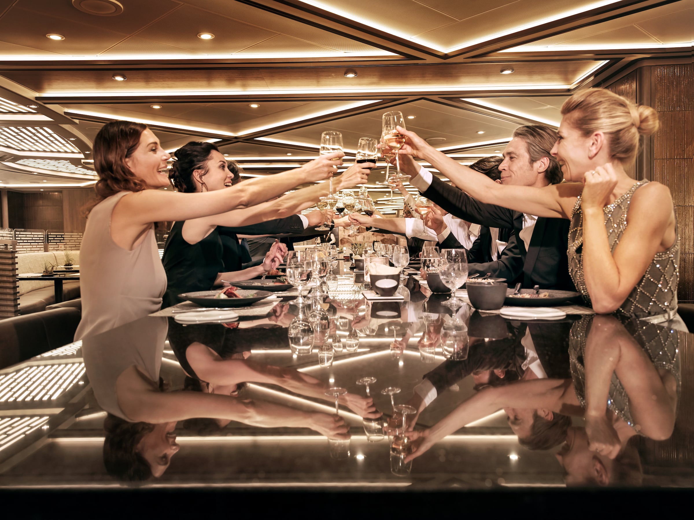 Silversea anuncia nuevos viajes de reunión de la Venetian Society para 2022