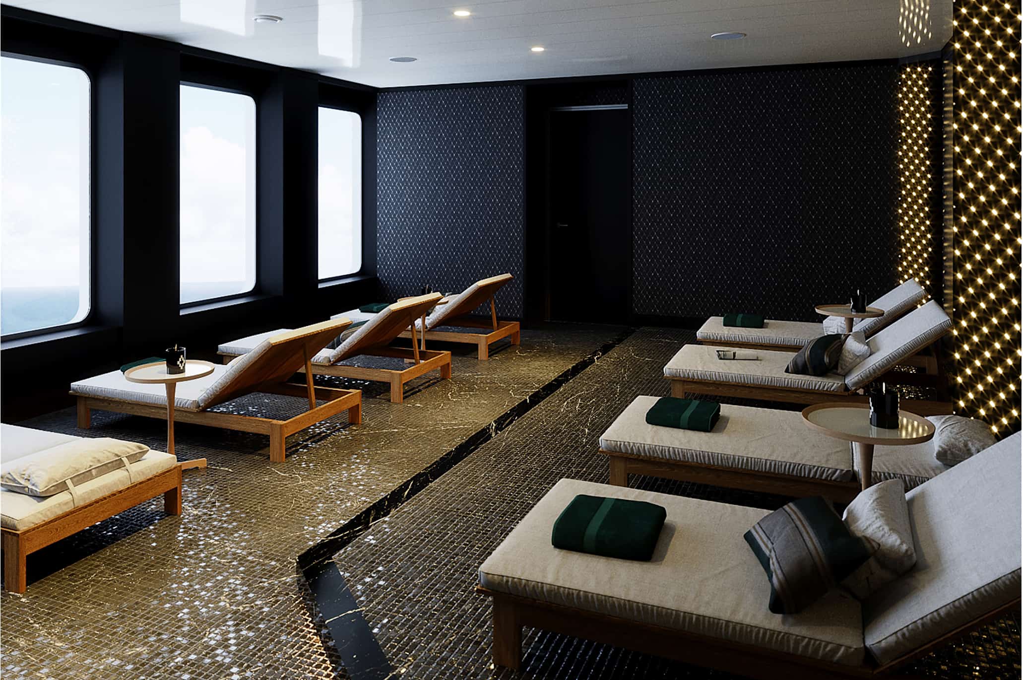 World Navigator presentará el primer SeaSpa de lujo en el mar de L'OCCITANE