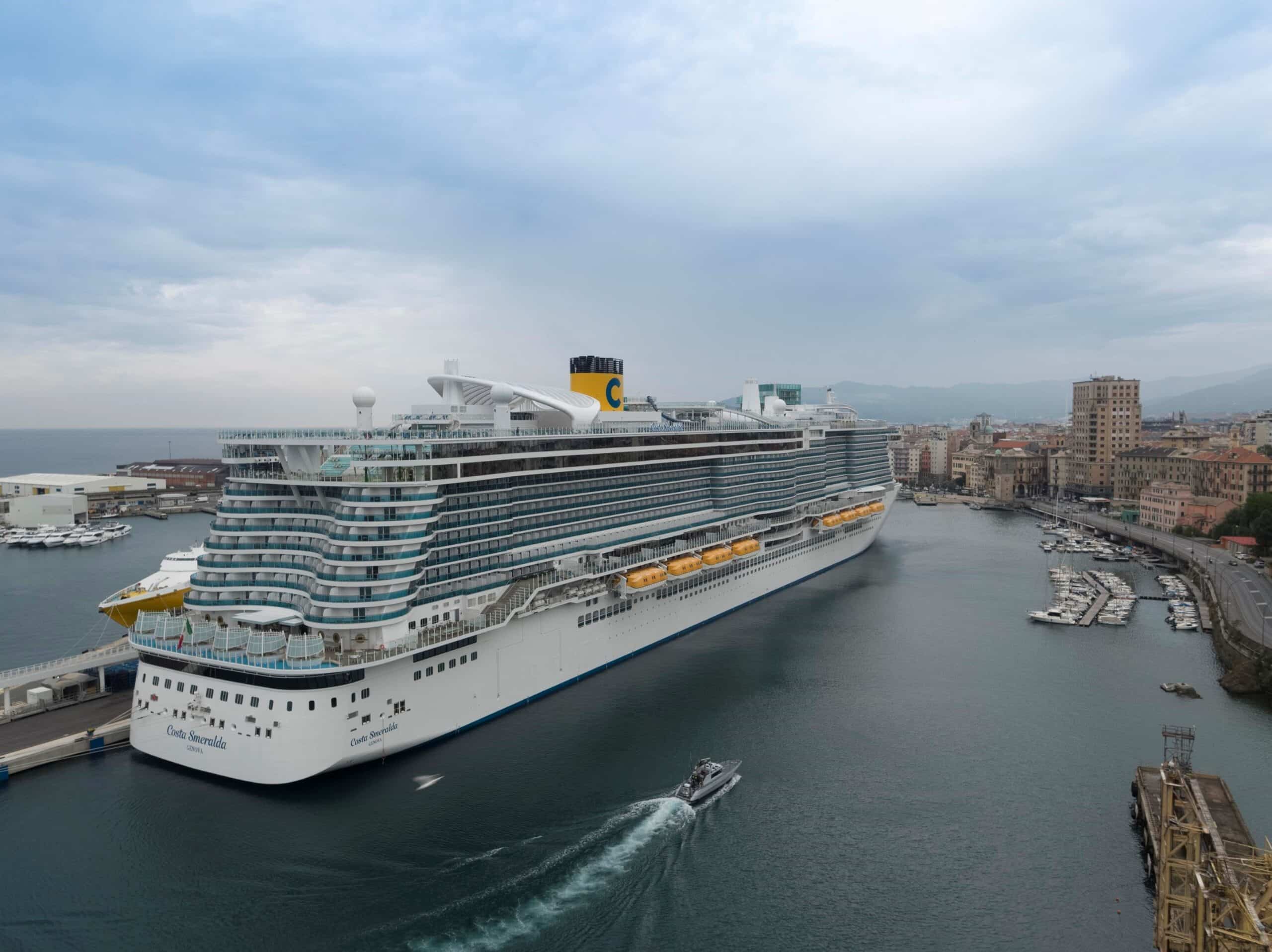 Costa Cruceros reinició sus viajes el sábado 1 de mayo desde Savona, Italia
