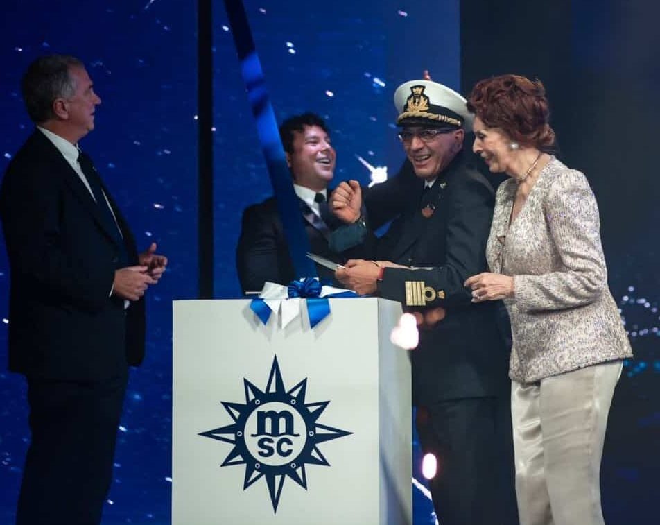 MSC Seashore Bautizado En Private Island Ocean Cay