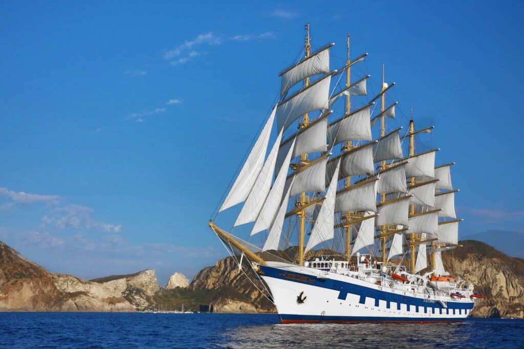 Star Clippers extiende y amplía la oferta de bienvenida 2021 con un 21 % de descuento Clipper real