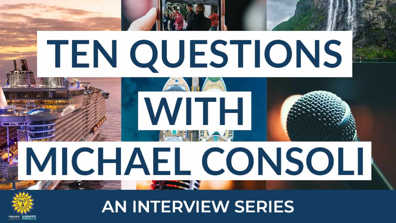 Diez preguntas con Michael Consolali