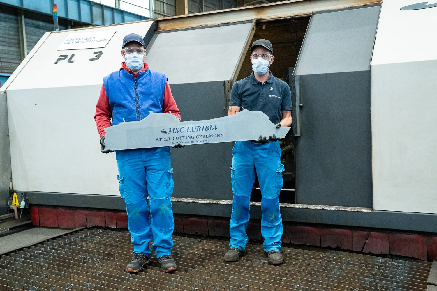 MSC Cruceros inicia la construcción del MSC Euribia