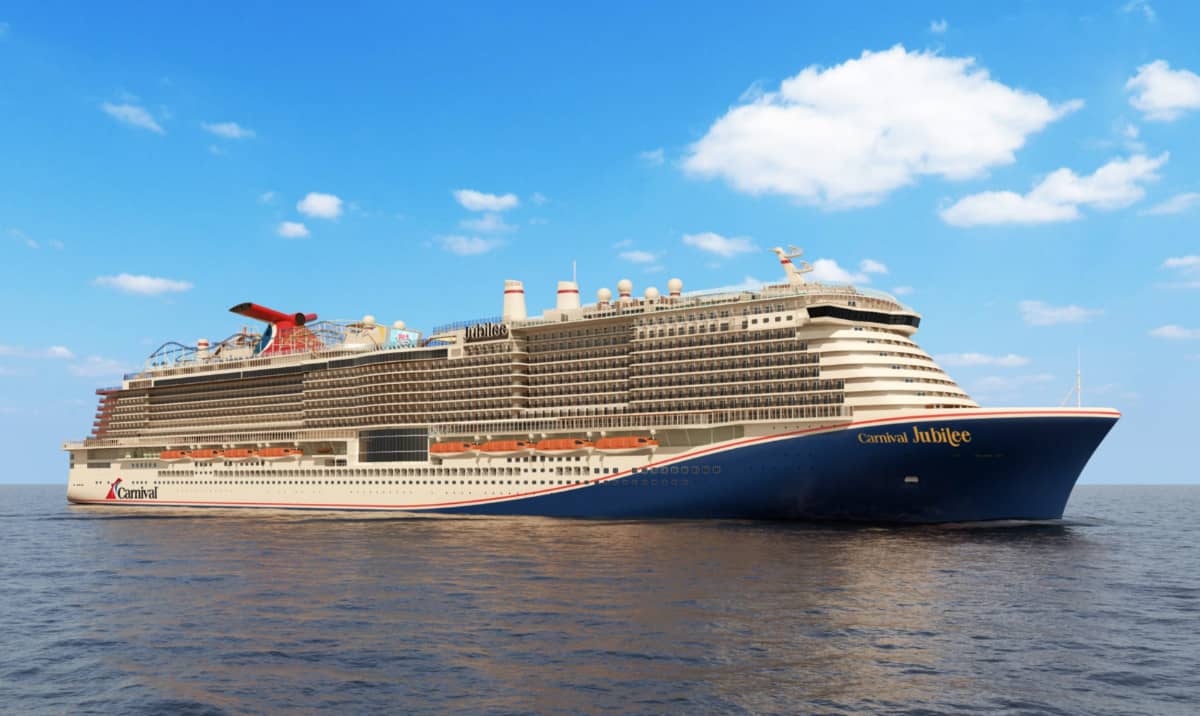 Crucero Carnival Jubilee