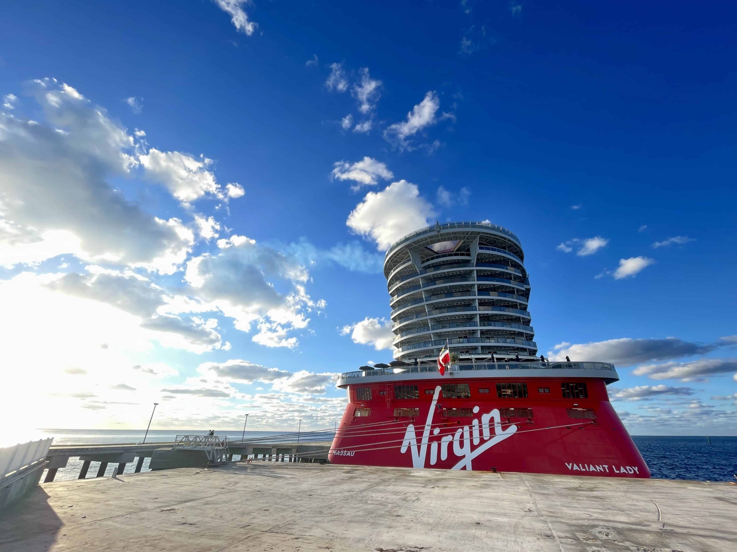 9 razones para tomar un crucero en Virgin Voyages