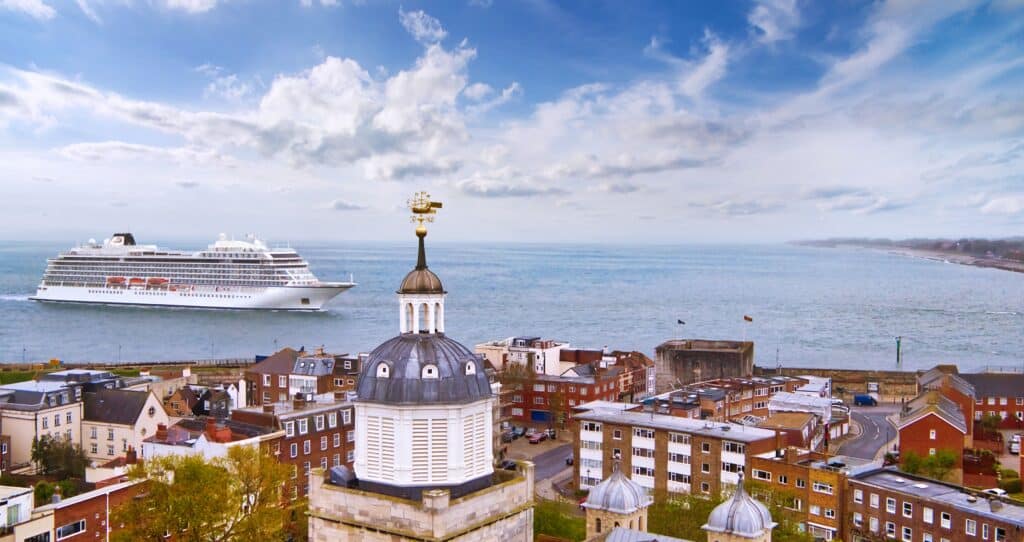 Venus vikinga en Portsmouth