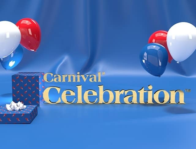 Carnival Celebration es el nombre del barco más nuevo de Carnival Cruise Line