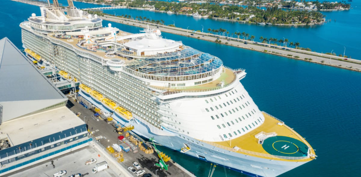 7 cosas impresionantes sobre el Allure of the Seas de Royal Caribbean