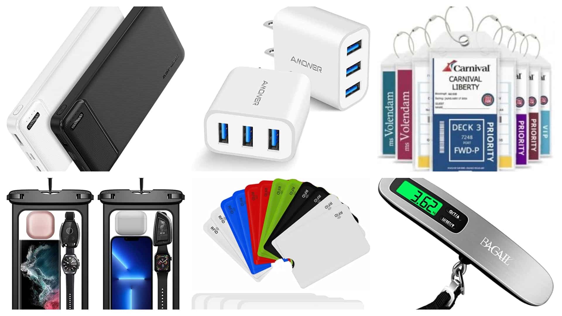 9 prácticos productos de cruceros encontrados en Amazon