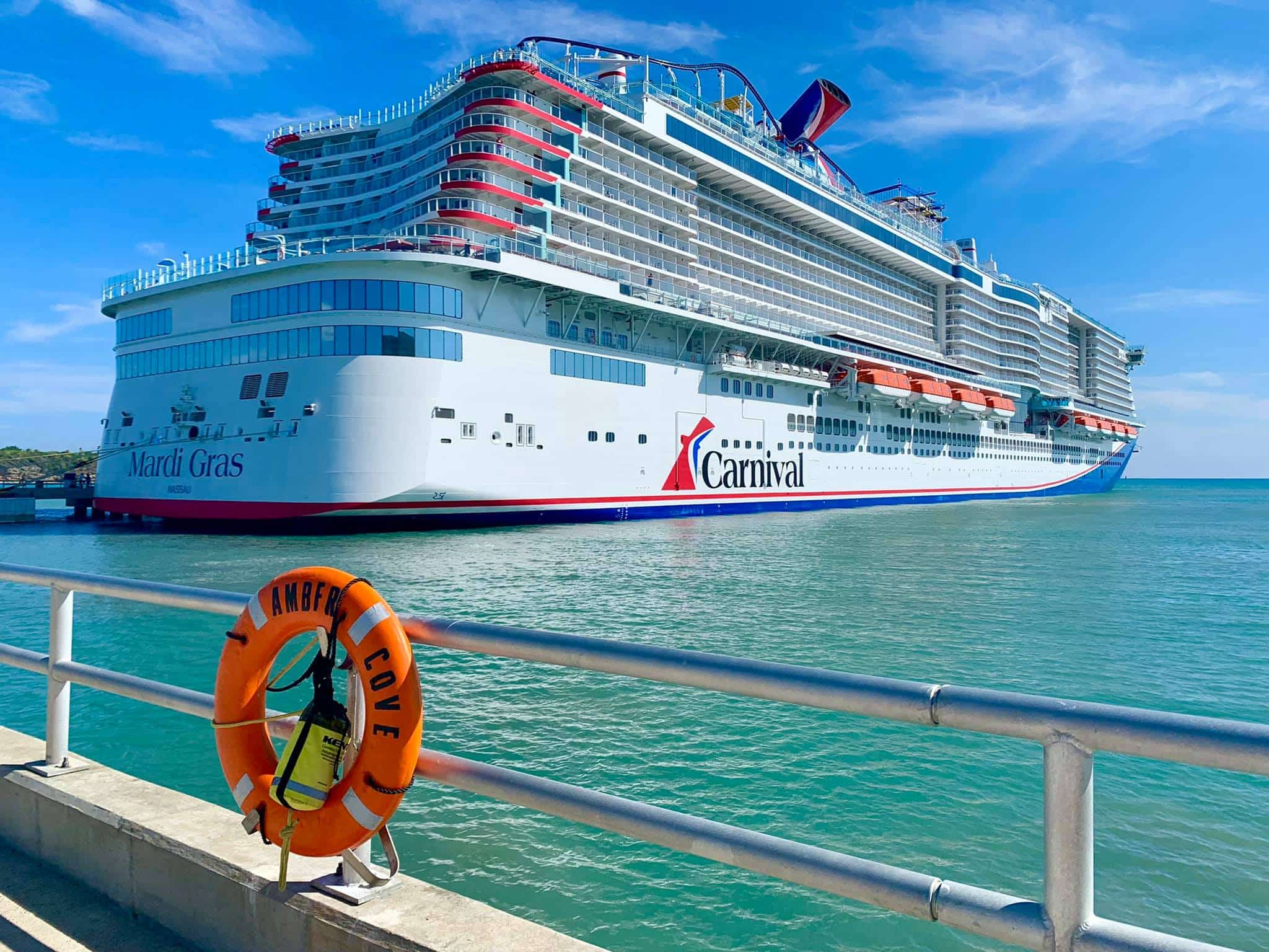 Carnival Cruise Line implementa VeriFLY y otros protocolos de embarque mejorados
