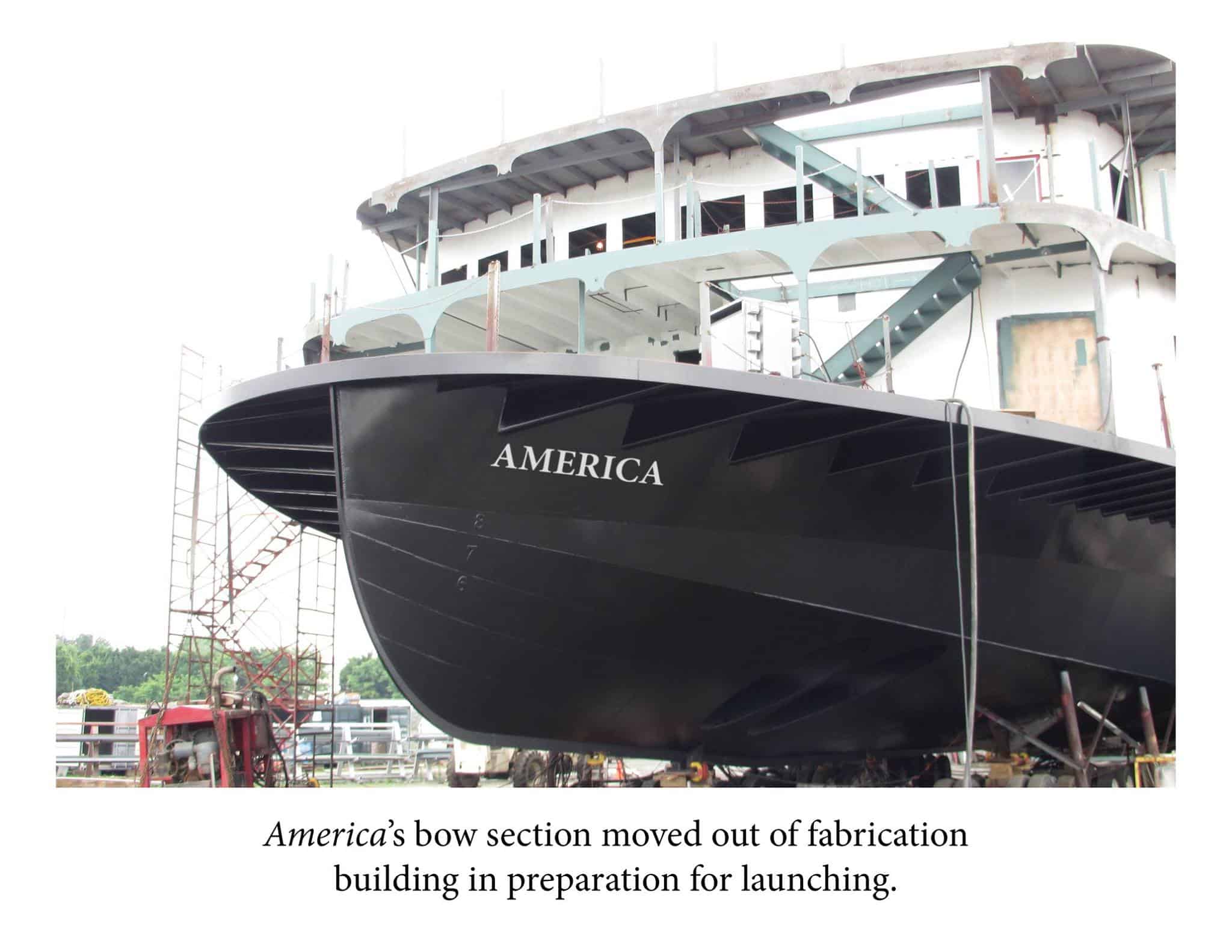 American Cruise Lines nombra New Mississippi Riverboat America