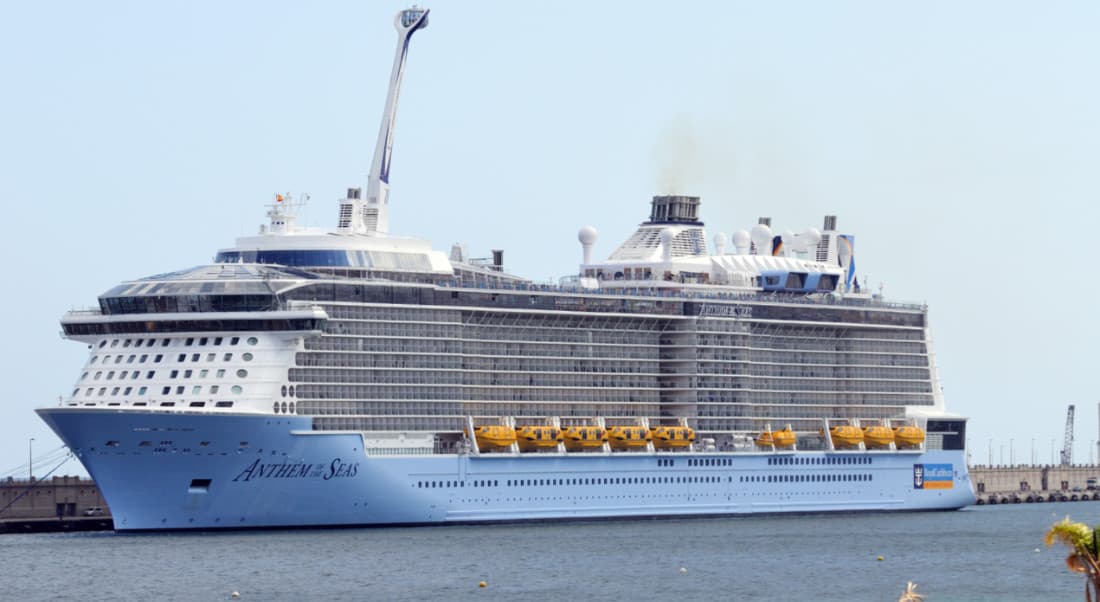 9 razones para navegar en el Anthem of the Seas de Royal Caribbean