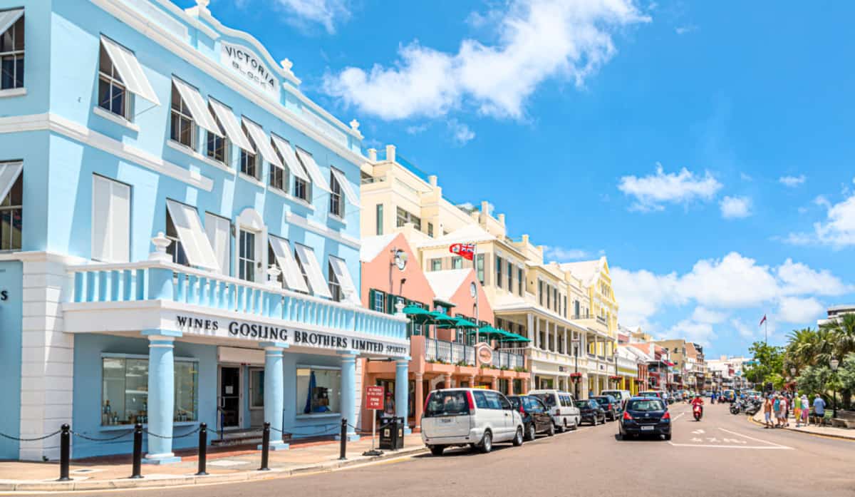 16 hoteles IDEAL Bermudas para visitantes de cruceros