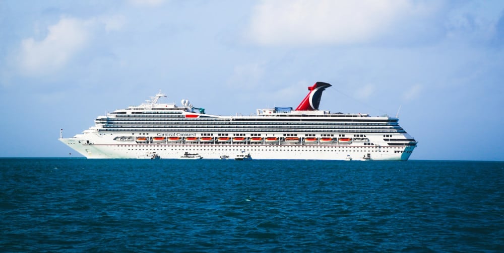16 maneras de disfrutar del crucero Carnival Conquest