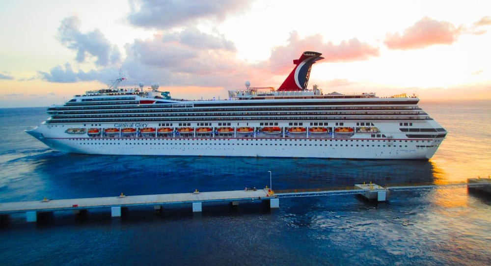 17 cosas que hacer en el crucero Carnival Glory