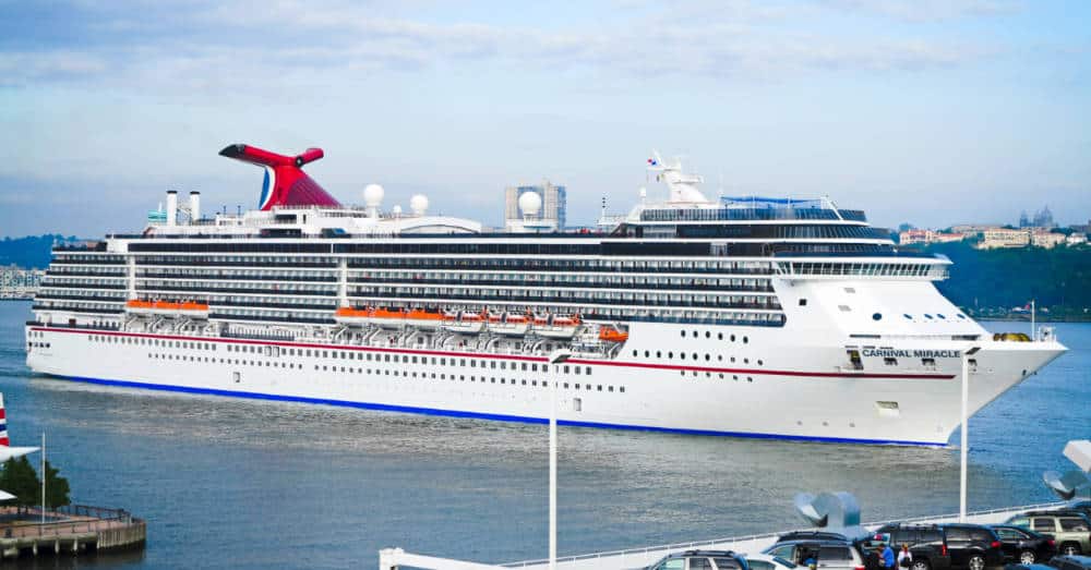 12 maneras de experimentar el crucero Carnival Miracle