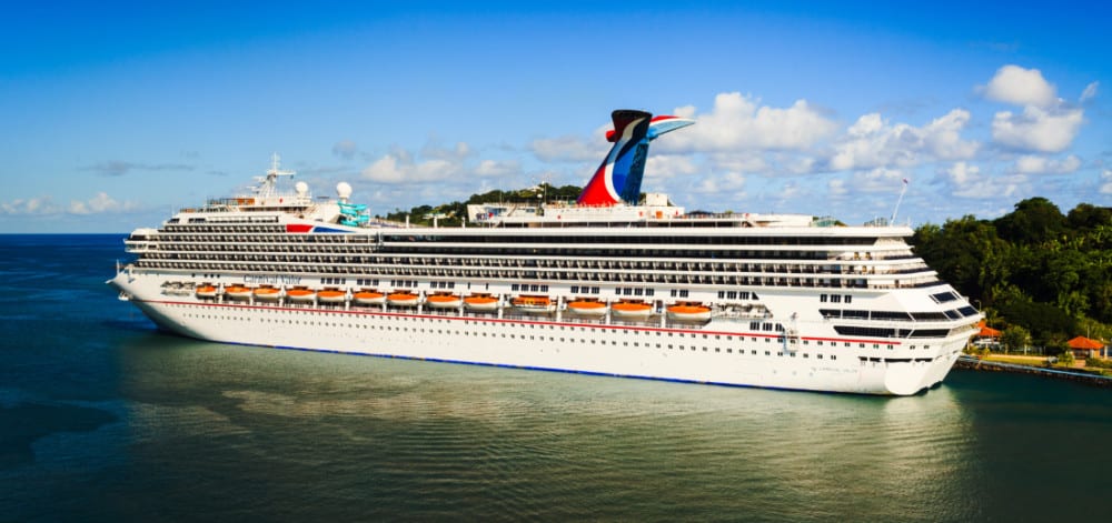 21 razones para tomar un crucero Carnival Valor