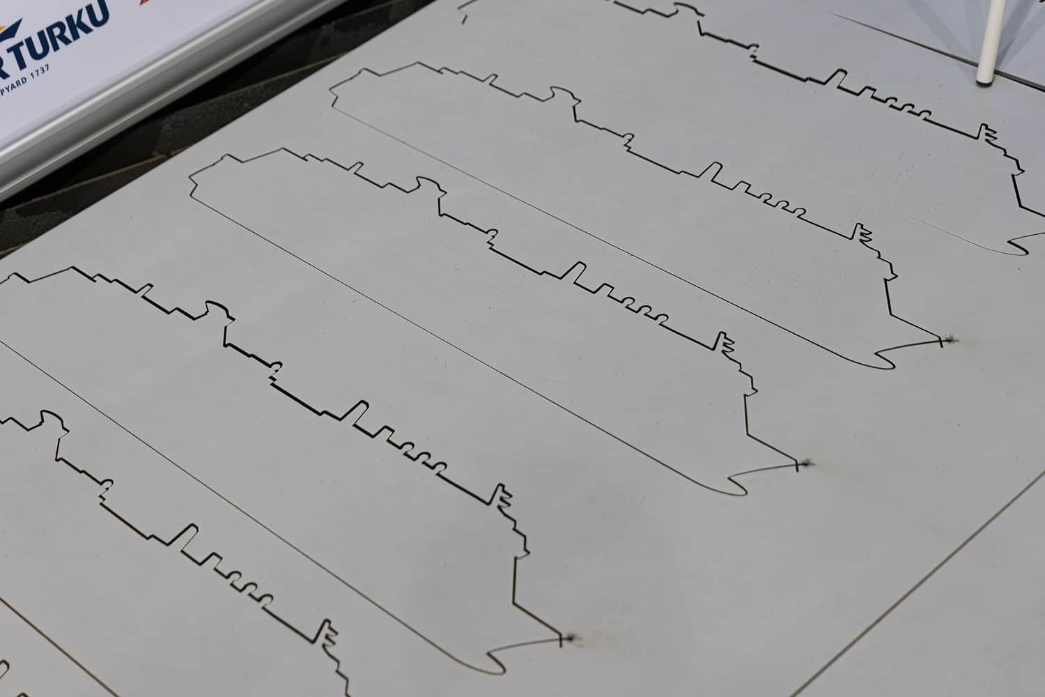 Primer corte de acero para la nueva celebración del carnaval