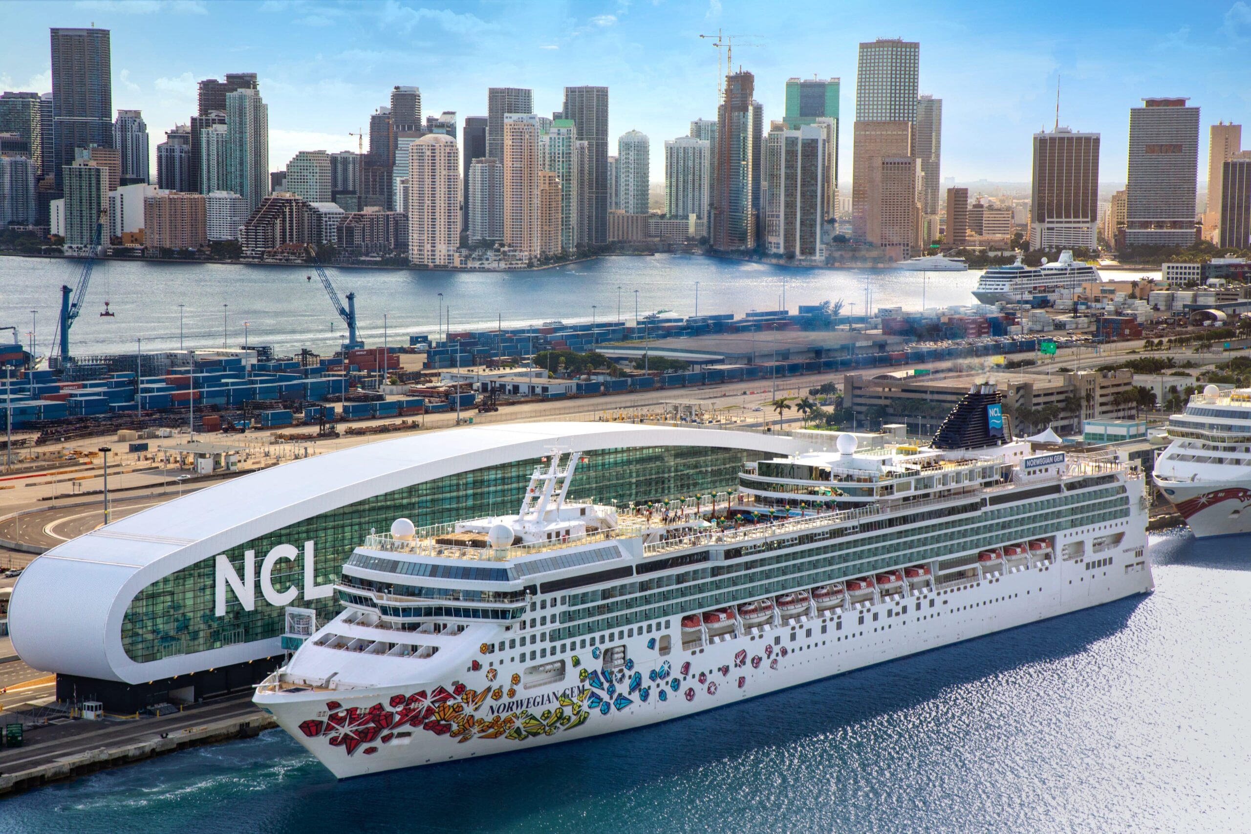 Norwegian Cruise Line celebra el gran regreso de los cruceros con el primer viaje desde los EE. UU.