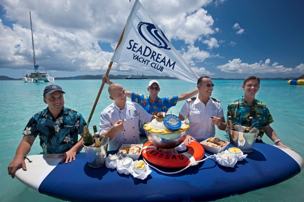 SeaDream Yacht Club abre en el cuarto trimestre de 2024 Caribbean Voyages