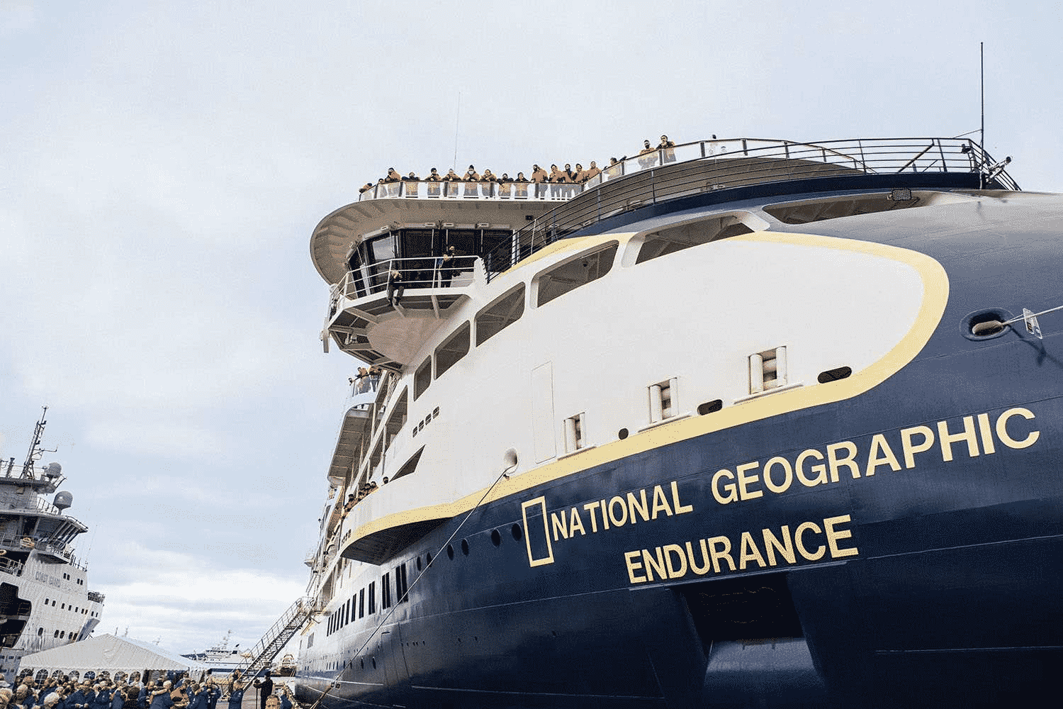 Lindblad Expeditions lanza National Geographic Endurance