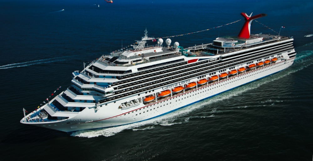 15 maneras de experimentar el crucero Carnival Liberty