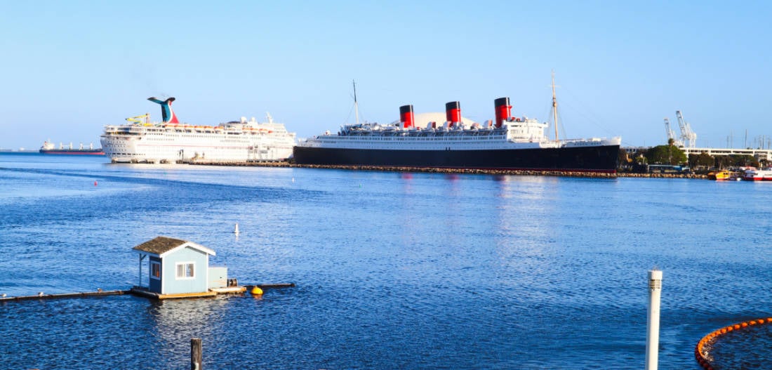 Cómo llegar de LAX al puerto de Long Beach para un crucero