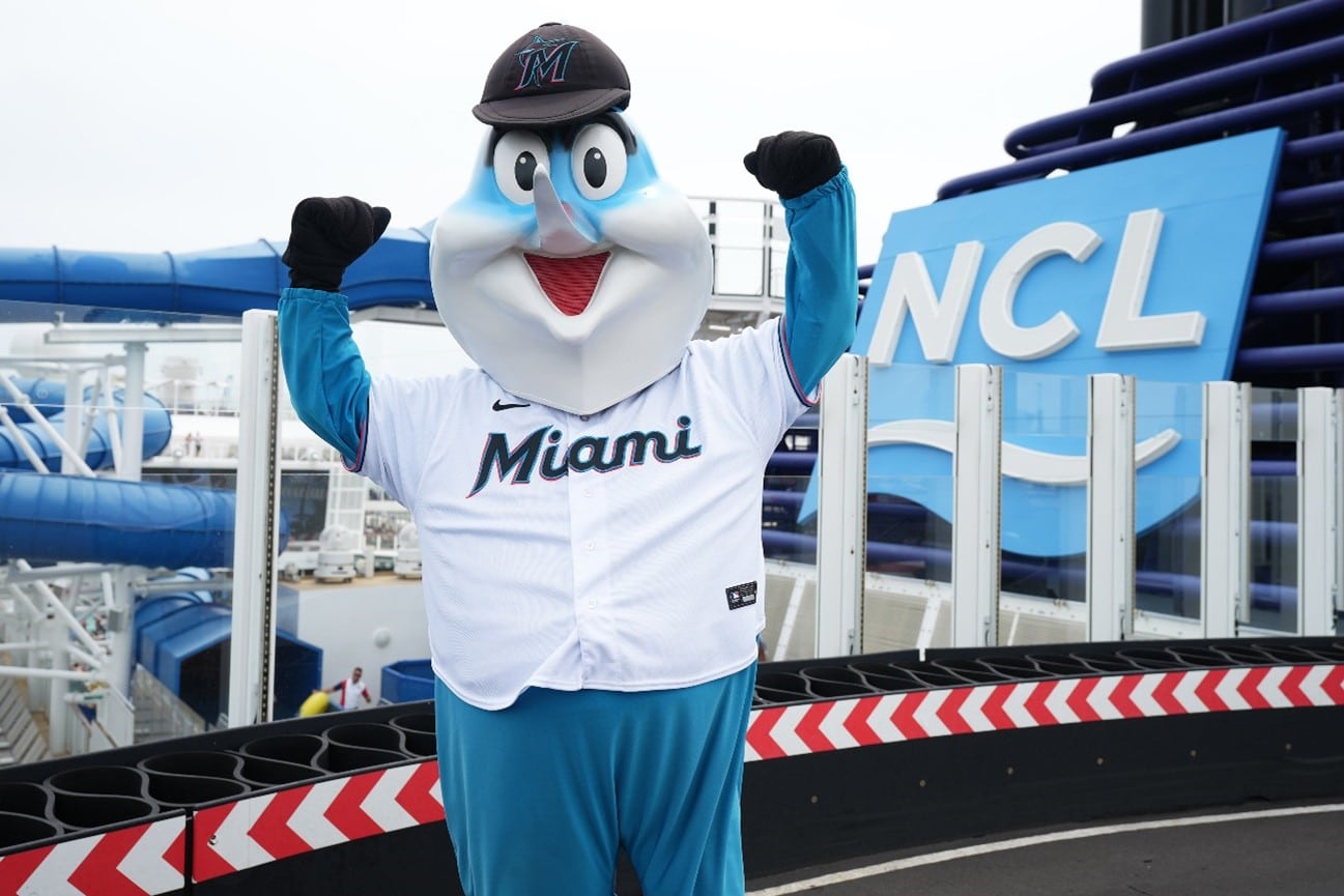 Los Marlins de Miami y la NCL se han unido Los Marlins de Miami y la NCL se han unido