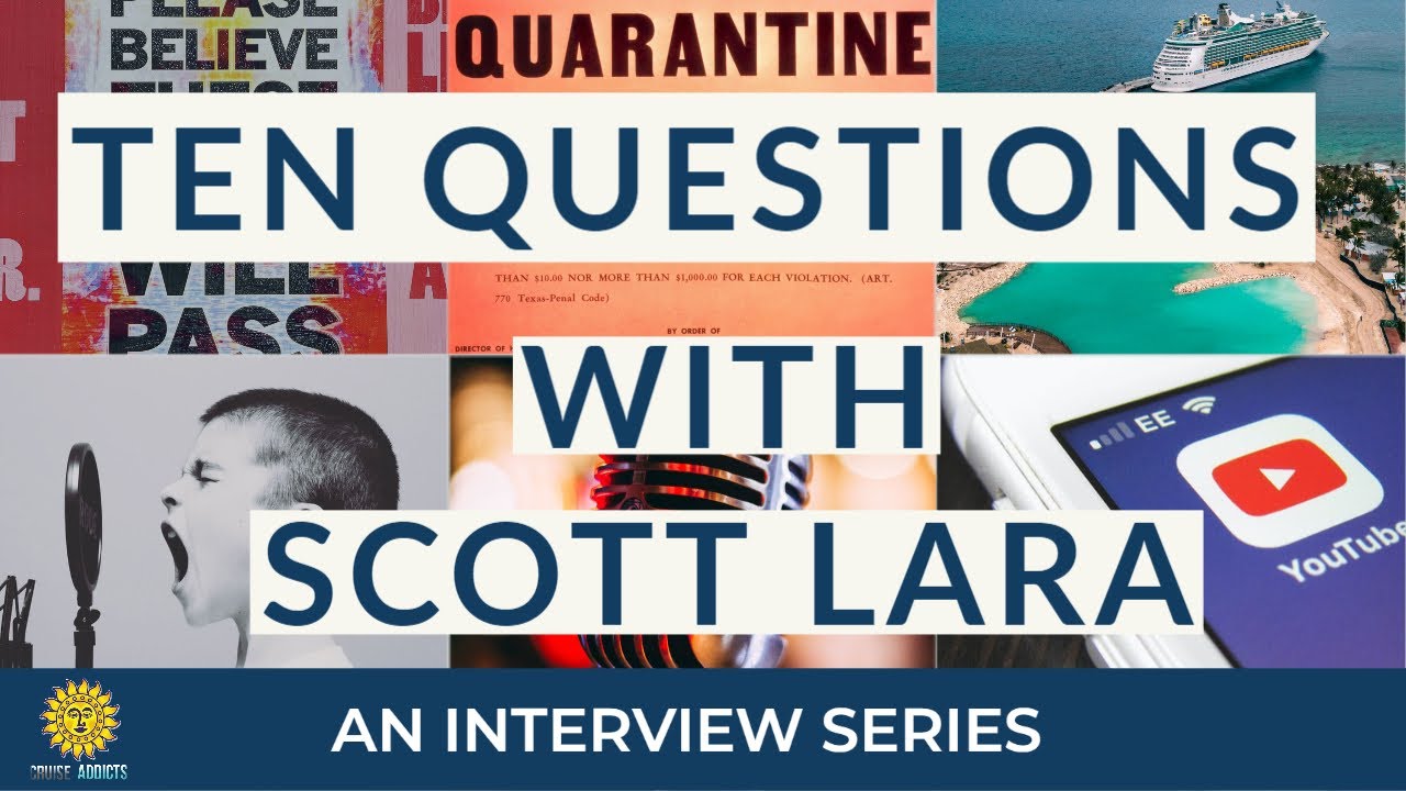 Diez preguntas con Scott Lara de TheCruiseGenius.com